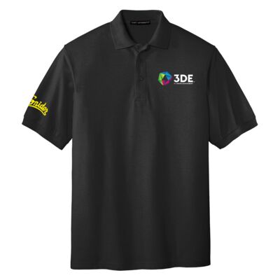 3DE Snyder - Silk Touch Polo Thumbnail
