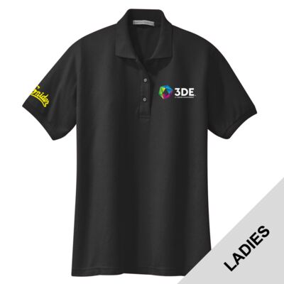 3DE Snyder - Ladies Silk Touch Polo Thumbnail