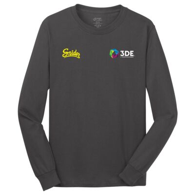 3DE Snyder - Long Sleeve Core Cotton Tee Thumbnail
