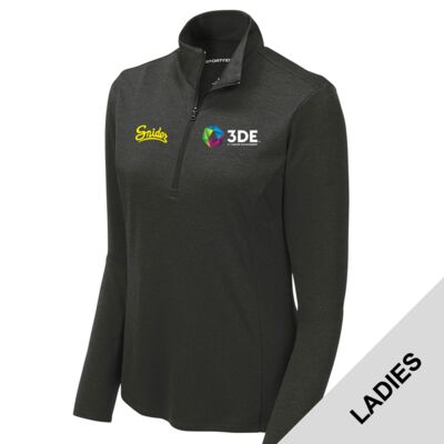 3DE Snyder - Ladies Endeavor 1/2 Zip Pullover Thumbnail