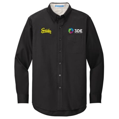 3DE Snyder - Long Sleeve Easy Care Shirt Thumbnail