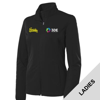 3DE Snyder - Ladies Active Soft Shell Jacket Thumbnail