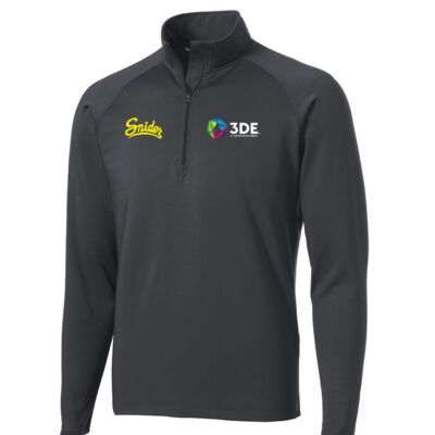 3DE Snyder - Sport Wick ® Stretch 1/2 Zip Pullover Thumbnail