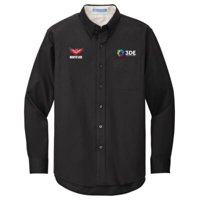 3DE North Side - Long Sleeve Easy Care Shirt Thumbnail