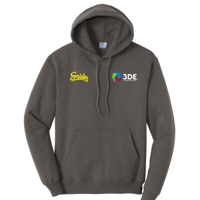3DE Snider - Core Fleece Pullover Hooded Sweatshirt Thumbnail