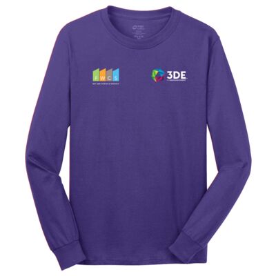 3DE FWCS - Long Sleeve Core Cotton Tee Thumbnail