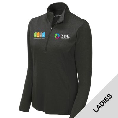 3DE FWCS - Ladies Endeavor 1/2 Zip Pullover Thumbnail