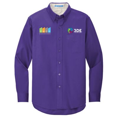 3DE FWCS - Long Sleeve Easy Care Shirt Thumbnail