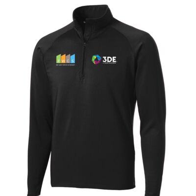 3DE FWCS - Sport Wick ® Stretch 1/2 Zip Pullover Thumbnail
