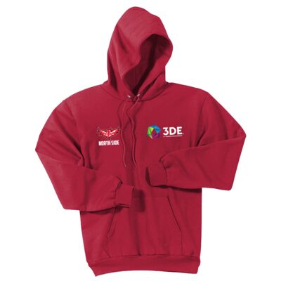 3DE - North Side Essential Fleece Pullover Hooded Sweatshirt Thumbnail