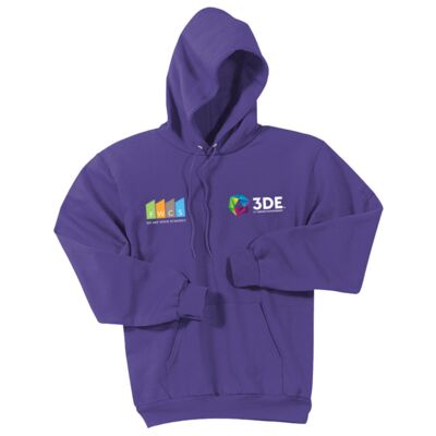 3DE - FWCS Essential Fleece Pullover Hooded Sweatshirt Thumbnail