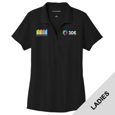 3DE FWCS - Ladies EZPerformance  Pique Polo Thumbnail