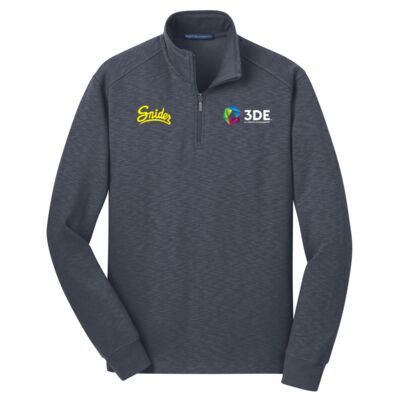 3DE Snider - Slub Fleece 1/4 Zip Pullover Thumbnail
