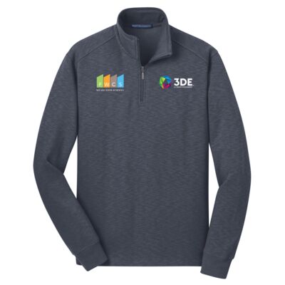 3DE FWCS - Slub Fleece 1/4 Zip Pullover Thumbnail