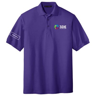 3DE Custom - Silk Touch Polo Thumbnail