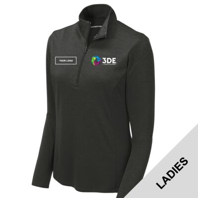 3DE Custom - Ladies Endeavor 1/2 Zip Pullover Thumbnail