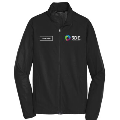 3DE Custom - Active Soft Shell Jacket Thumbnail