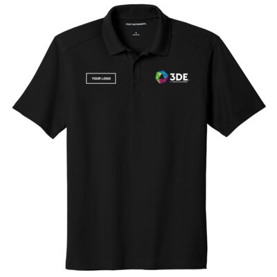 3DE Custom - EZPerformance  Pique Polo Thumbnail