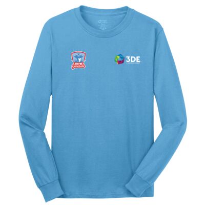 3DE Wayne - Long Sleeve Core Cotton Tee Thumbnail