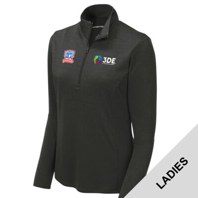 3DE Wayne - Ladies Endeavor 1/2 Zip Pullover Thumbnail