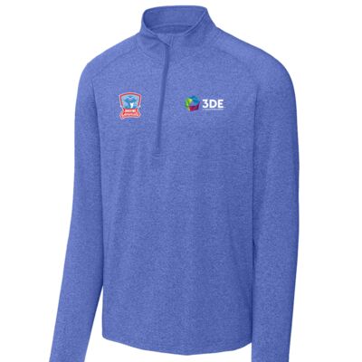 3DE Wayne - Sport Wick ® Stretch 1/2 Zip Pullover Thumbnail