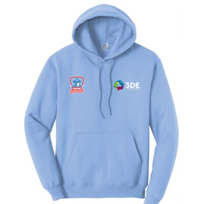 3DE Wayne - Core Fleece Pullover Hooded Sweatshirt Thumbnail
