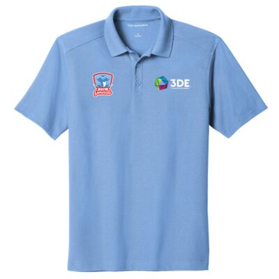 3DE Wayne - EZPerformance  Pique Polo Thumbnail
