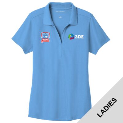 3DE Wayne - Ladies EZPerformance  Pique Polo Thumbnail