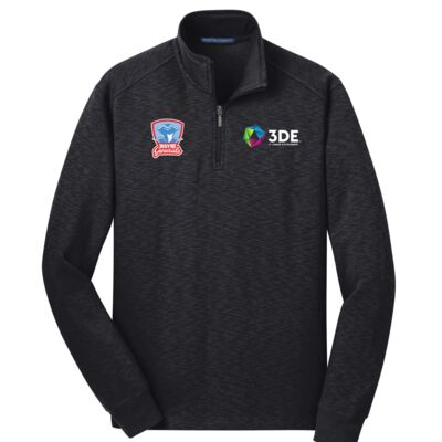 3DE Wayne - Slub Fleece 1/4 Zip Pullover Thumbnail