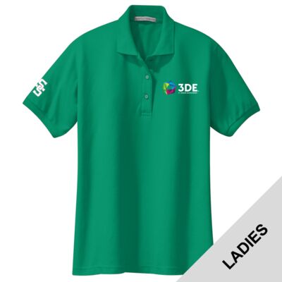 3DE South Side - Ladies Silk Touch Polo Thumbnail