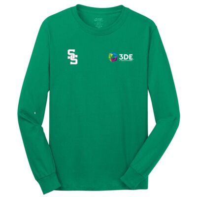 3DE South Side - Long Sleeve Core Cotton Tee Thumbnail