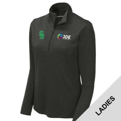 3DE South Side - Ladies Endeavor 1/2 Zip Pullover Thumbnail