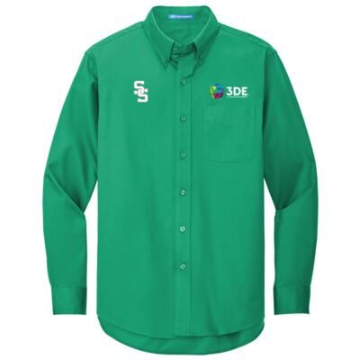 3DE South Side - Long Sleeve Easy Care Shirt Thumbnail