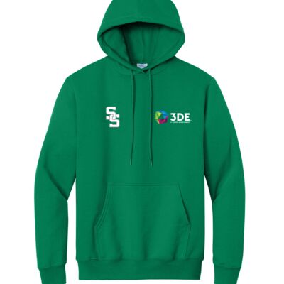 3DE South Side - Essential Fleece Pullover Hooded Sweatshirt Thumbnail