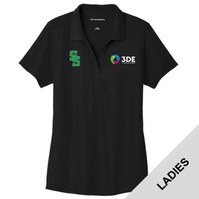 3DE South Side - Ladies EZPerformance  Pique Polo Thumbnail