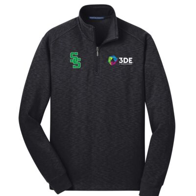 3DE South Side - Slub Fleece 1/4 Zip Pullover Thumbnail