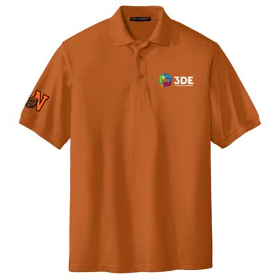 3DE Northrop - Silk Touch Polo Thumbnail