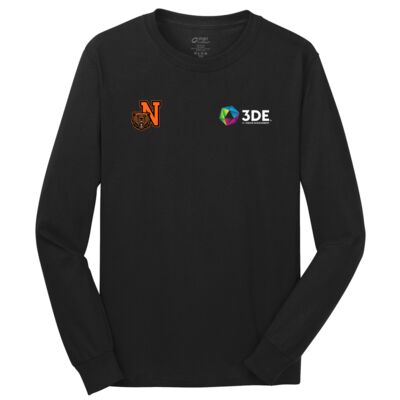 3DE Northrop - Long Sleeve Core Cotton Tee Thumbnail
