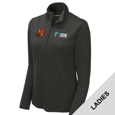 3DE Northrop - Ladies Endeavor 1/2 Zip Pullover Thumbnail