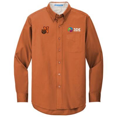 3DE Northrop - Long Sleeve Easy Care Shirt Thumbnail