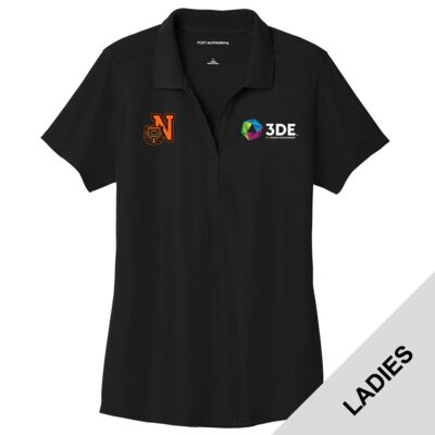 3DE Northrop - Ladies EZPerformance  Pique Polo Thumbnail