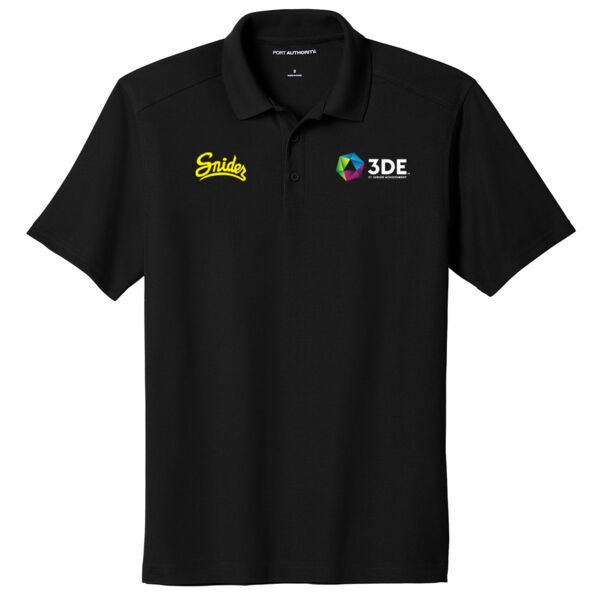 K600 - EMB - J248E002 Left Chest / S217E004 Right Chest - Snider Heavyweight Pique Polo Thumbnail