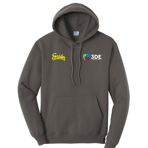 PC78H - EMB - J248E002 Left Chest / S217E004 Right Chest - Snider Pullover Hoodie Thumbnail