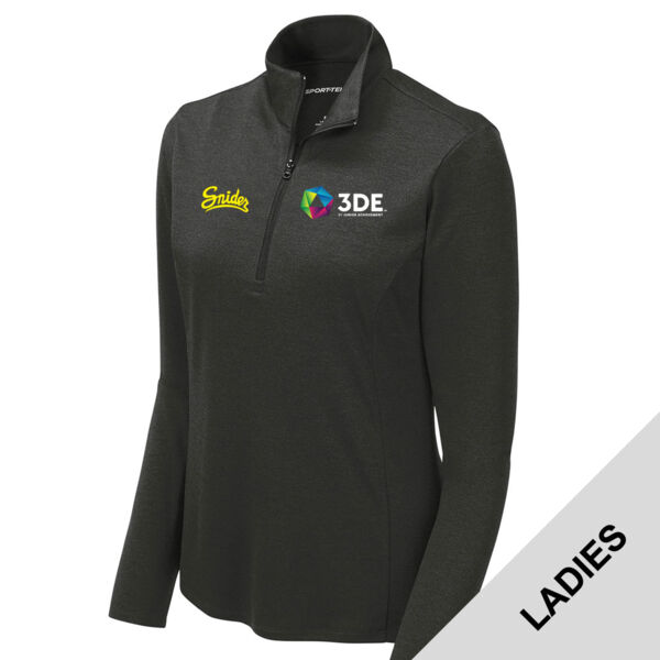 LST469 - EMB - J248E002 Left Chest / S217E004 Right Chest - Snider Ladies 1/2 Zip Pullover Thumbnail