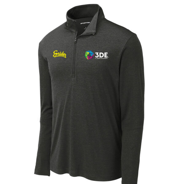 ST469 - EMB - J248E002 Left Chest / S217E004 Right Chest - Snider 1/2 Zip Pullover Thumbnail