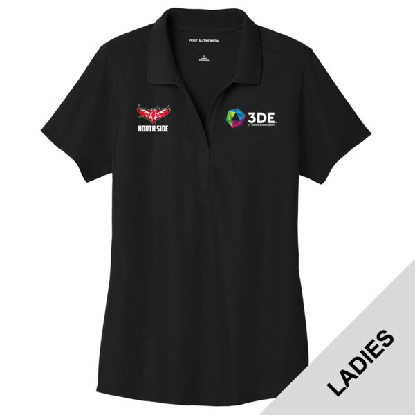 LK600 - EMB - J248E002 Left Chest / N205E024 Right Chest - North Side Ladies Heavyweight Pique Polo Thumbnail