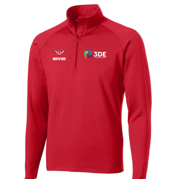 ST850 - EMB - J248E002 Left Chest / N205E024 Right Chest - North Side 1/2 Zip Pullover Thumbnail