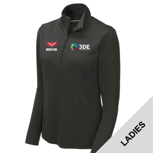 LST469 - EMB - J248E002 Left Chest / N205E024 Right Chest - North Side Ladies 1/2 Zip Pullover Thumbnail