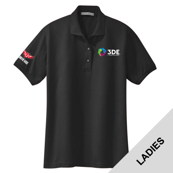 L500 - EMB - J248E002 Left Chest / N205E024 Right Sleeve - North Side Ladies Pique Polo Thumbnail