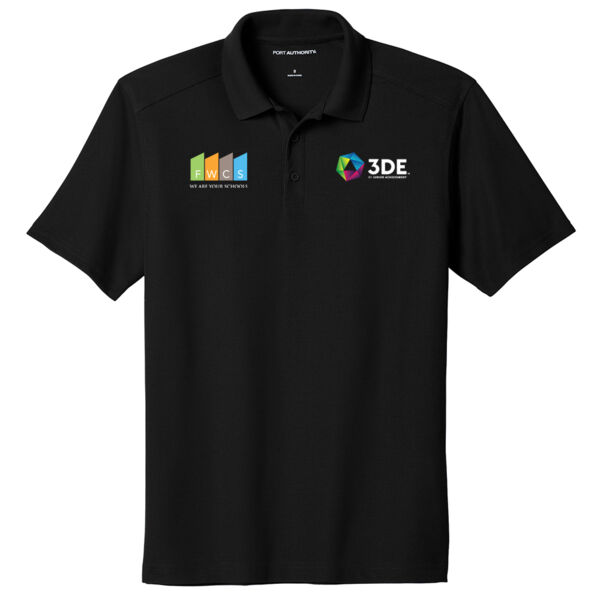 K600 - EMB - J248E002 Left Chest / F248E002 Right Chest - FWCS Heavyweight Pique Polo Thumbnail